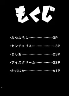 東方自機エロ合同, 日本語