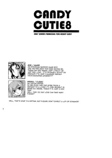 Candy Cutie 8, English