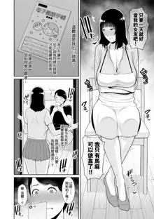 Kotowarenai haha | 熟母欲難斷 (decensored), 中文