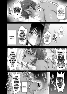 Boku no Mama wa Otouto no Mae de dake Dosukebe ni Naru - My Mom Turns Into a Slut for My Little Brother, and Him Alone, English