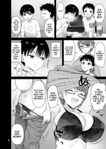 Boku no Mama wa Otouto no Mae de dake Dosukebe ni Naru - My Mom Turns Into a Slut for My Little Brother, and Him Alone, English