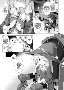 A Caring Witch (Master) And Lewd Recommendations, English