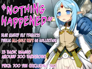 "Nanimo Nakatta yo" | "Nothing Happened", English