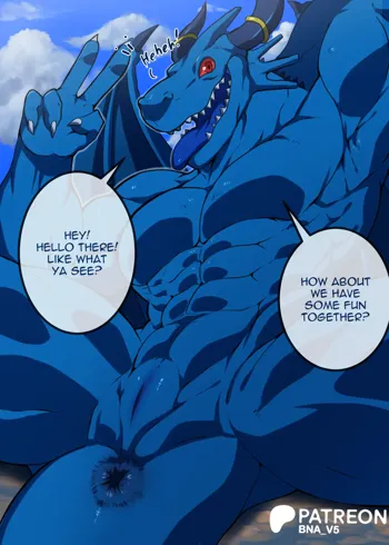 DDD1 : Blue Dragon, English