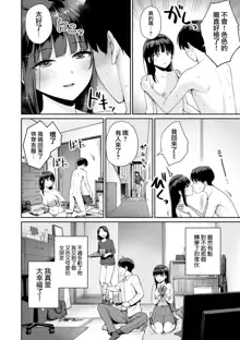 Boku dake ga Sex Dekinai Ie (decensored), 中文