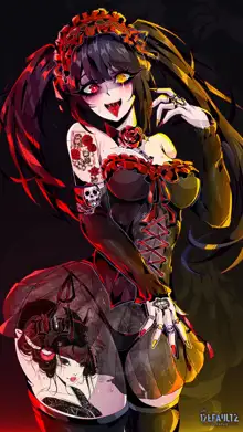 2023 Kurumi Date A Live Rewards, English