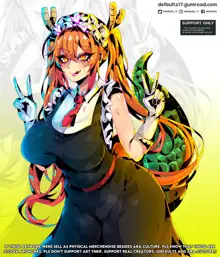 2023 Tohru Miss Kobayashi's Dragon Maid Rewards, English