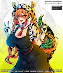 2023 Tohru Miss Kobayashi's Dragon Maid Rewards, English