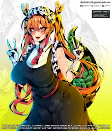 2023 Tohru Miss Kobayashi's Dragon Maid Rewards, English