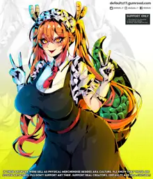 2023 Tohru Miss Kobayashi's Dragon Maid Rewards, English