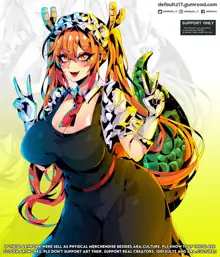 2023 Tohru Miss Kobayashi's Dragon Maid Rewards, English