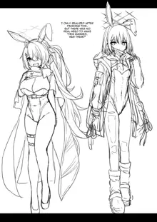 Bunny+, English