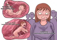 Exploration of the mother's uterus, English