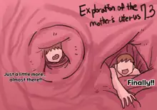 Exploration of the mother's uterus, English