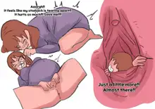 Exploration of the mother's uterus, English