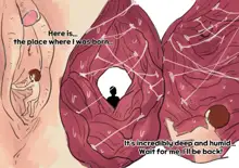 Exploration of the mother's uterus, English