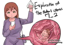 Exploration of the mother's uterus, English