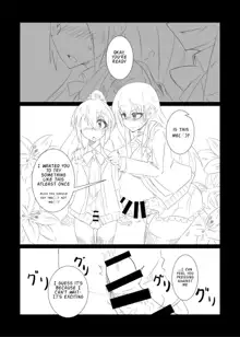 Suzuya turned the Admiral into Kumano, English