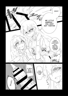 Suzuya turned the Admiral into Kumano, English