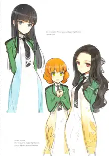 CHARACTER ILLUSTRATIONS SHOJOKISHIDAN 2008-2022, 日本語