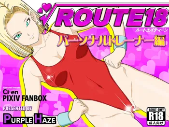 ROUTE 18 Personal Trainer Edition (Dragon Ball Z) （Chinese）, 中文