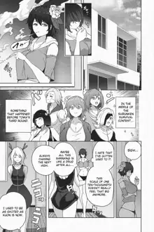 Shrinking Survival Competition Ch.1-6, English