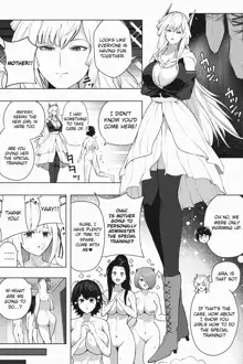 Shrinking Survival Competition Ch.1-6, English