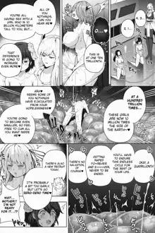 Shrinking Survival Competition Ch.1-6, English