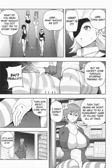 Shrinking Survival Competition Ch.1-6, English