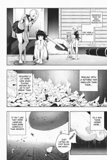 Shrinking Survival Competition Ch.1-6, English