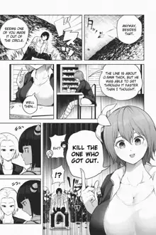 Shrinking Survival Competition Ch.1-6, English