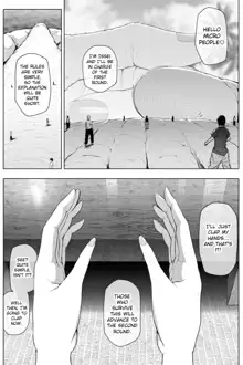 Shrinking Survival Competition Ch.1-6, English