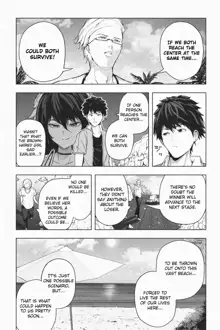 Shrinking Survival Competition Ch.1-6, English