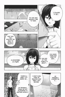 Shrinking Survival Competition Ch.1-6, English