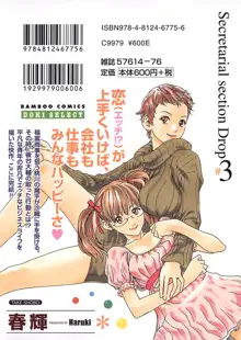 Hishoka Drop - Secretarial section Drop 3, English