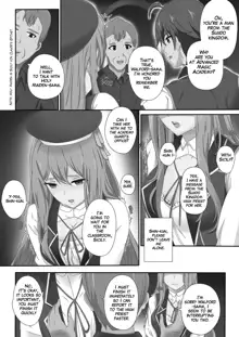 The Fallen Magician 2, English