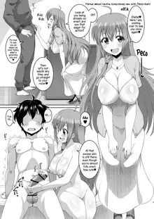 Peco-chan Meccha Ecchi da yo ne, English