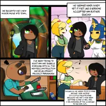 Isabelle's Sick Day, English