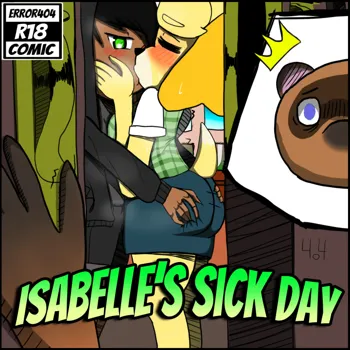 Isabelle's Sick Day, English