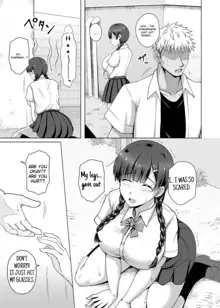 Why she took off her glasses ~The Unrequited Love of the Class President with Huge Tits who allowed herself to be Manipulated by her Boyfriend~, English