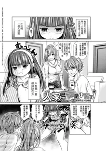 Harem Maid no Damedame Ecchi (decensored), 中文