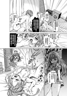 Harem Maid no Damedame Ecchi (decensored), 中文