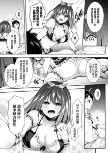 Harem Maid no Damedame Ecchi (decensored), 中文