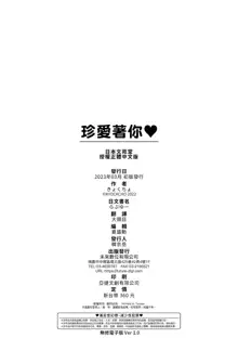 Love you (decensored), 中文