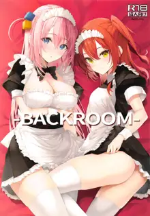 BACKROOM, 日本語