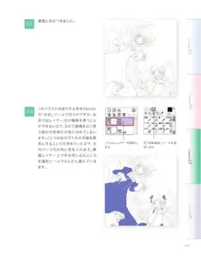 Let's Make ★ Character CGイラストテクニック vol.1, 日本語