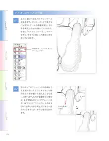 Let's Make ★ Character CGイラストテクニック vol.1, 日本語