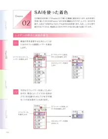 Let's Make ★ Character CGイラストテクニック vol.1, 日本語