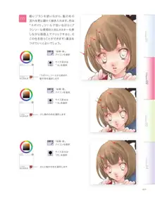 Let's Make ★ Character CGイラストテクニック vol.1, 日本語