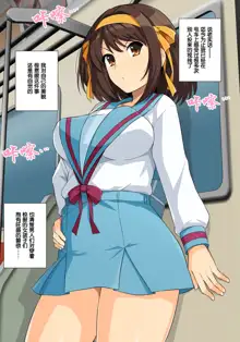 Suzumiya Haruhino Saishuu Chikan Densha, 中文